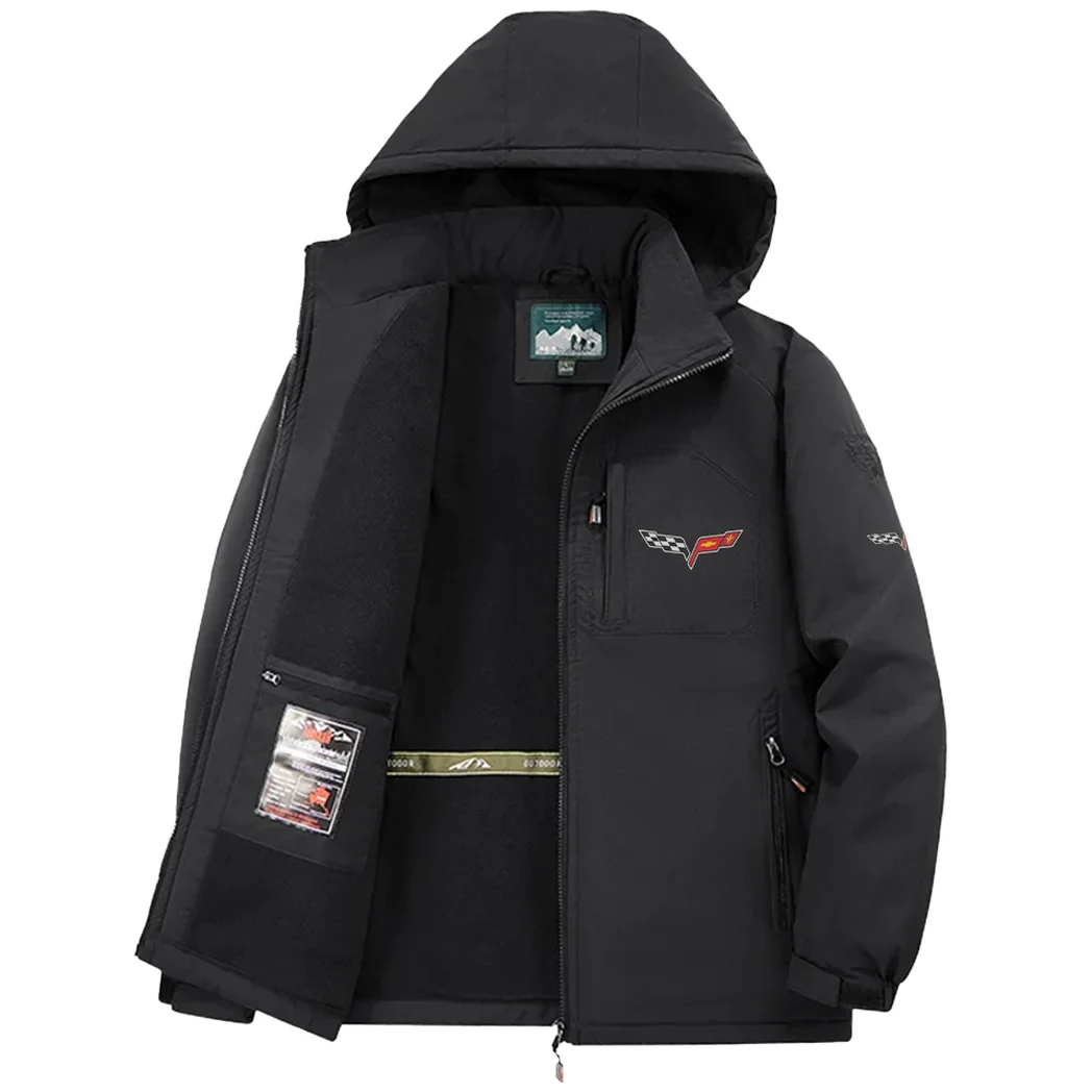Roadster Fleece Windbreaker Jacket, Dynamic Trail Runner's Shell HVN1450CC - Black - Image 3