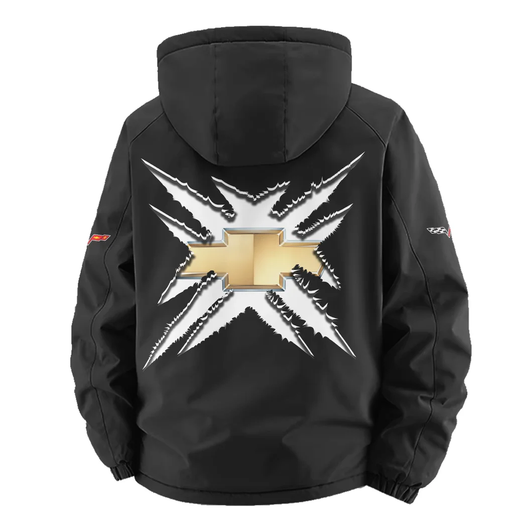 Roadster Fleece Windbreaker Jacket, Dynamic Trail Runner's Shell HVN1450CC - Black - Image 4