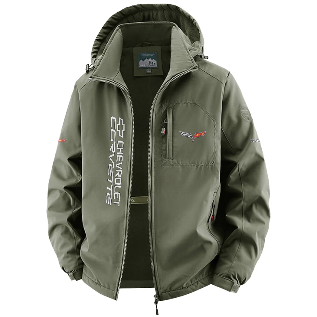 Roadster Fleece Windbreaker Jacket, Dynamic Trail Runner's Shell HVN1450CC - Green - Image 2