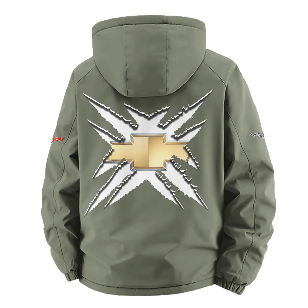 Roadster Fleece Windbreaker Jacket, Dynamic Trail Runner's Shell HVN1450CC - Green - Image 4