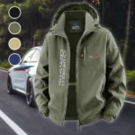 Roadster Fleece Windbreaker Jacket, Dynamic Trail Runner's Shell HVN1450CC - Green