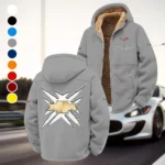 Roadster Winter Fleece Jacket, High-Performance Trail Jacket HVN1450CC - Grey