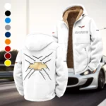 Roadster Winter Fleece Jacket, High-Performance Trail Jacket HVN1450CC - White