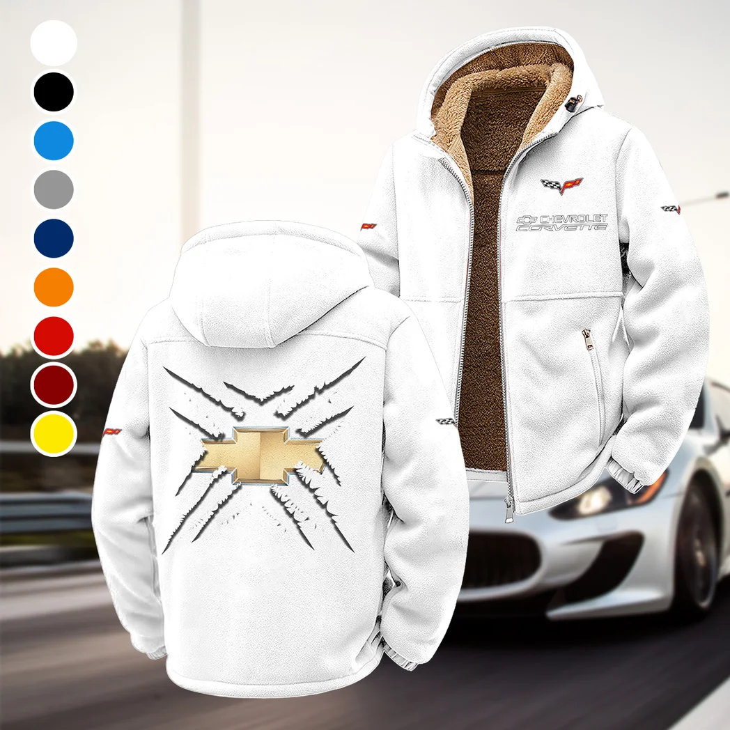 Roadster Winter Fleece Jacket, High-Performance Trail Jacket HVN1450CC - White