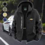 Performance Sedan Fleece Windbreaker Jacket, High-Output Training Jacket HVN1450CE - Black