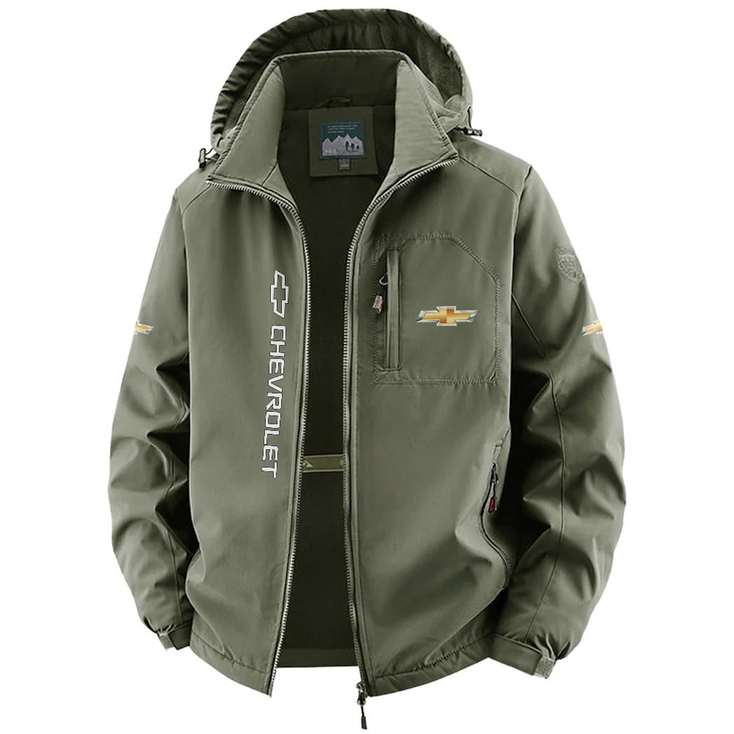 Performance Sedan Fleece Windbreaker Jacket, High-Output Training Jacket HVN1450CE - Green - Image 2