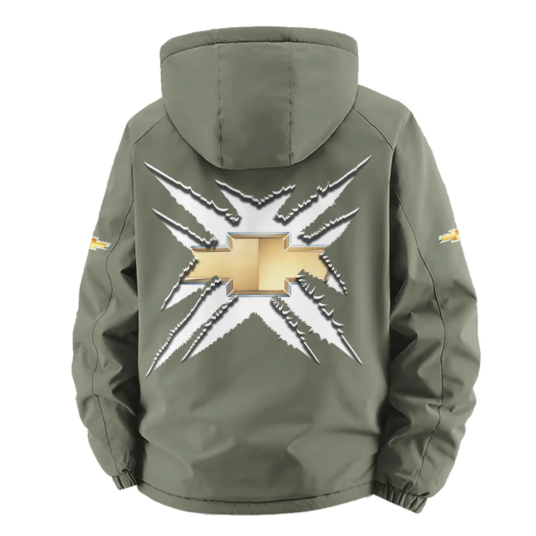Performance Sedan Fleece Windbreaker Jacket, High-Output Training Jacket HVN1450CE - Green - Image 4