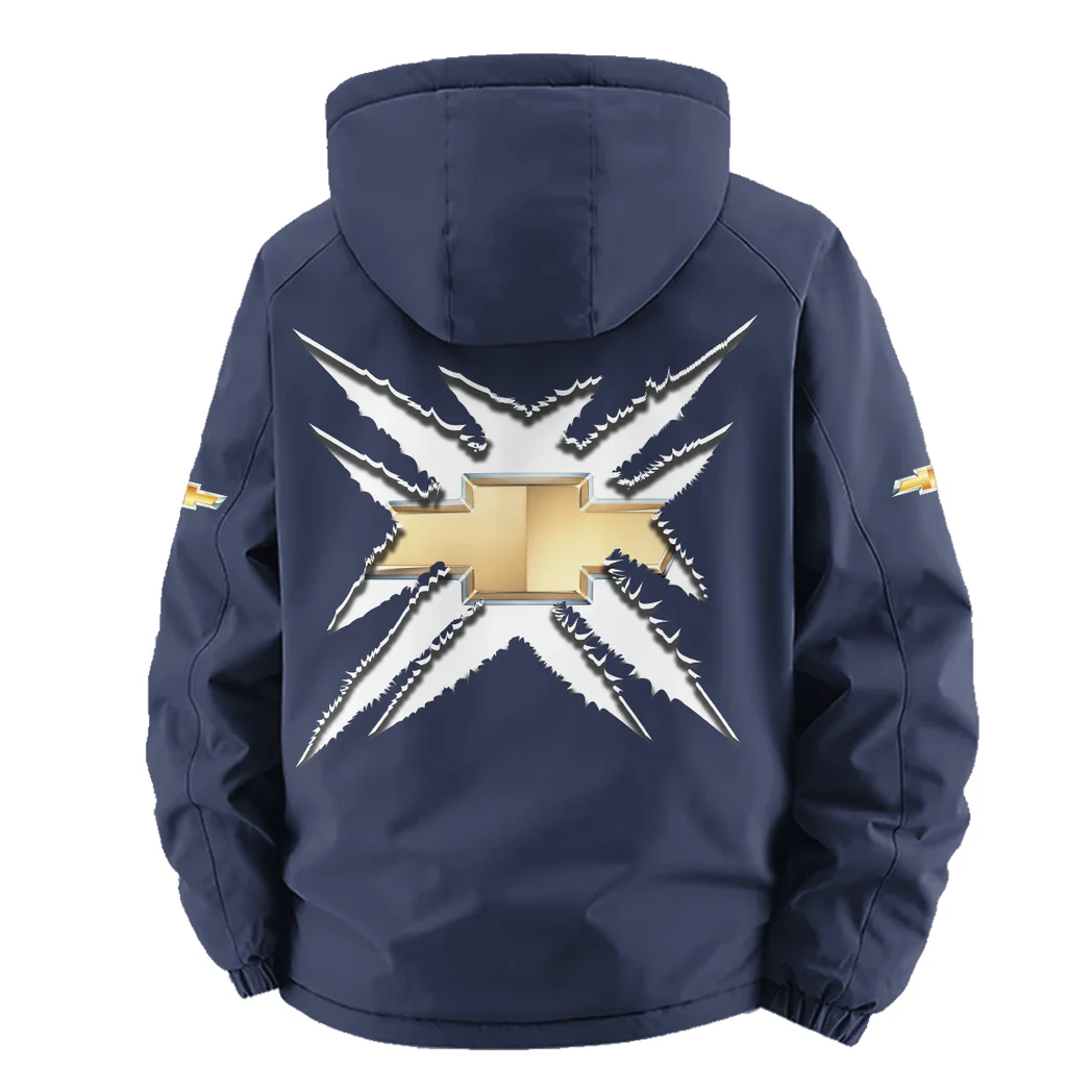 Performance Sedan Fleece Windbreaker Jacket, High-Output Training Jacket HVN1450CE - Navy - Image 4