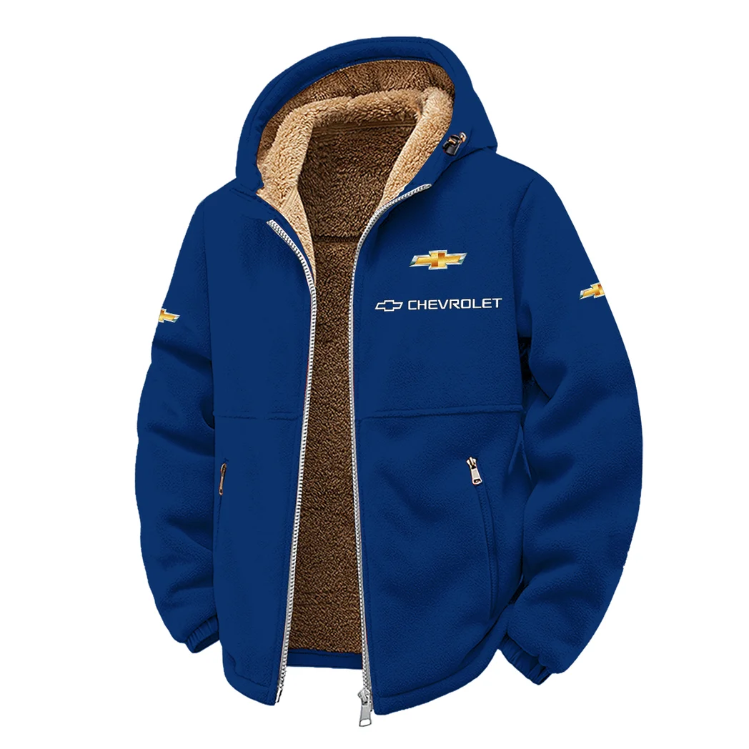 Performance Sedan Winter Fleece Jacket, Dynamic Winter Training Top HVN1450CE - Navy - Image 2
