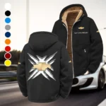 Performance Sedan Winter Fleece Jacket, Dynamic Winter Training Top HVN1450CE - Black