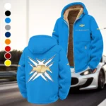 Performance Sedan Winter Fleece Jacket, Dynamic Winter Training Top HVN1450CE - Cyan