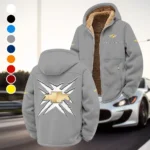 Performance Sedan Winter Fleece Jacket, Dynamic Winter Training Top HVN1450CE - Grey