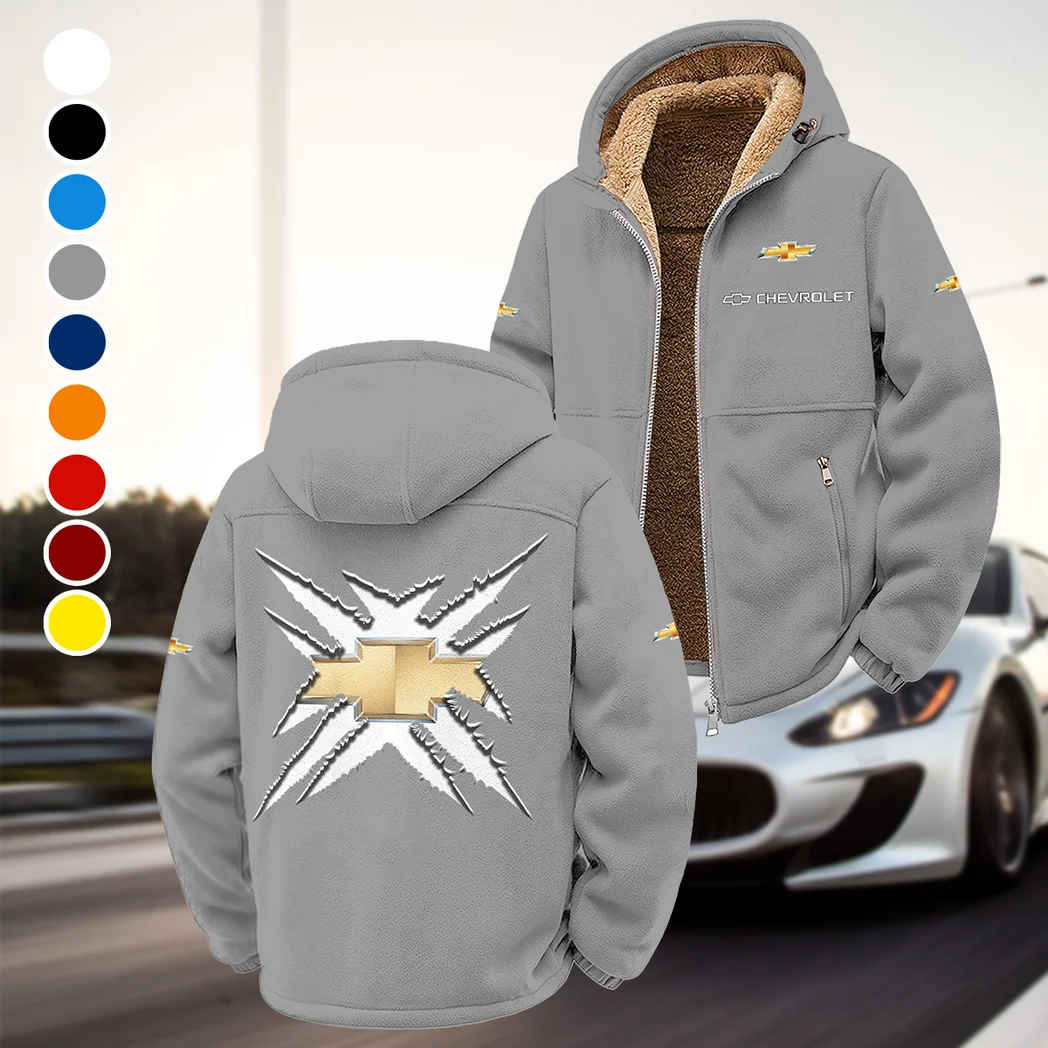 Performance Sedan Winter Fleece Jacket, Dynamic Winter Training Top HVN1450CE - Grey