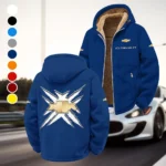 Performance Sedan Winter Fleece Jacket, Dynamic Winter Training Top HVN1450CE - Navy