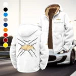 Performance Sedan Winter Fleece Jacket, Dynamic Winter Training Top HVN1450CE - White