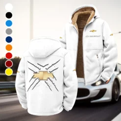 Performance Sedan Winter Fleece Jacket, Dynamic Winter Training Top HVN1450CE - White
