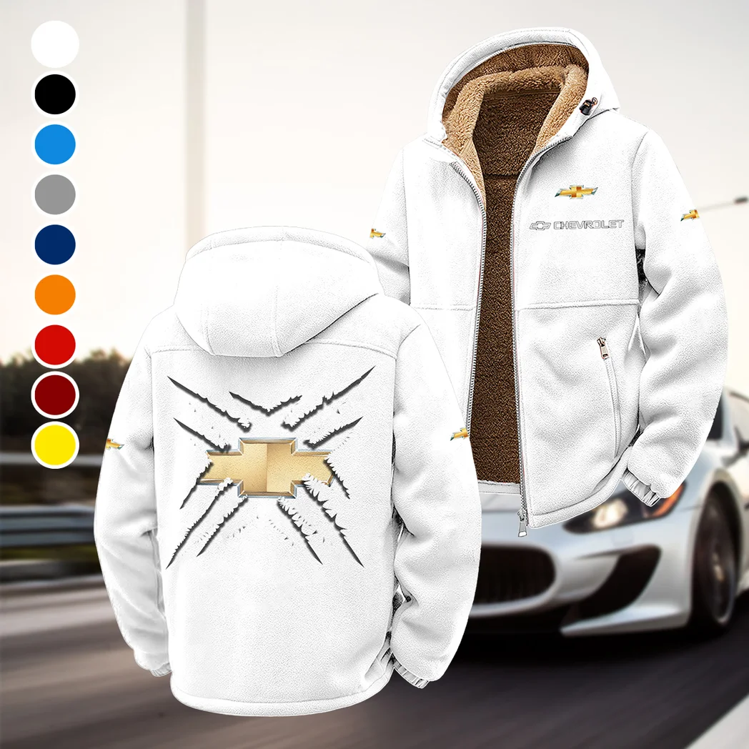 Performance Sedan Winter Fleece Jacket, Dynamic Winter Training Top HVN1450CE - White