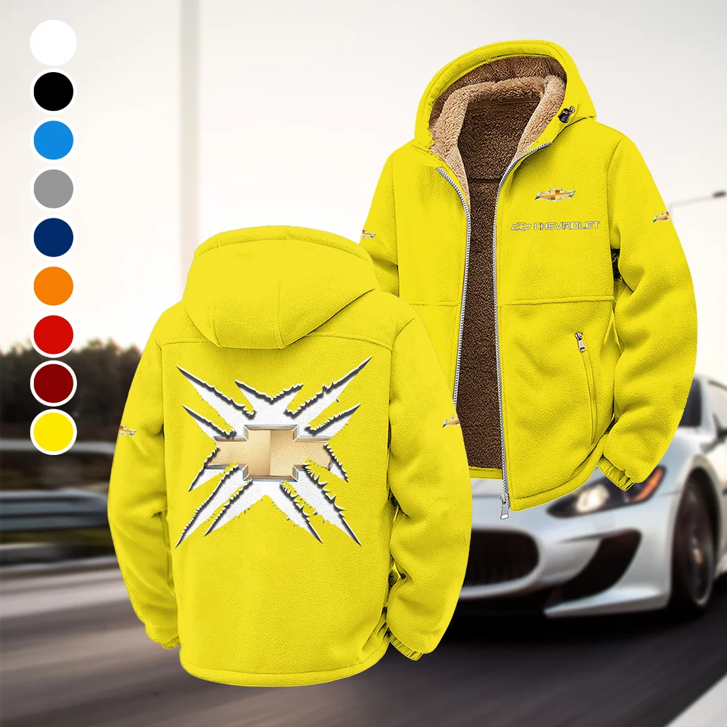Performance Sedan Winter Fleece Jacket, Dynamic Winter Training Top HVN1450CE - Yellow