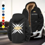Muscle Car Winter Fleece Jacket, Multi-Sport Winter Layer HVN1450CH - Black