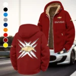 Muscle Car Winter Fleece Jacket, Multi-Sport Winter Layer HVN1450CH - Wine