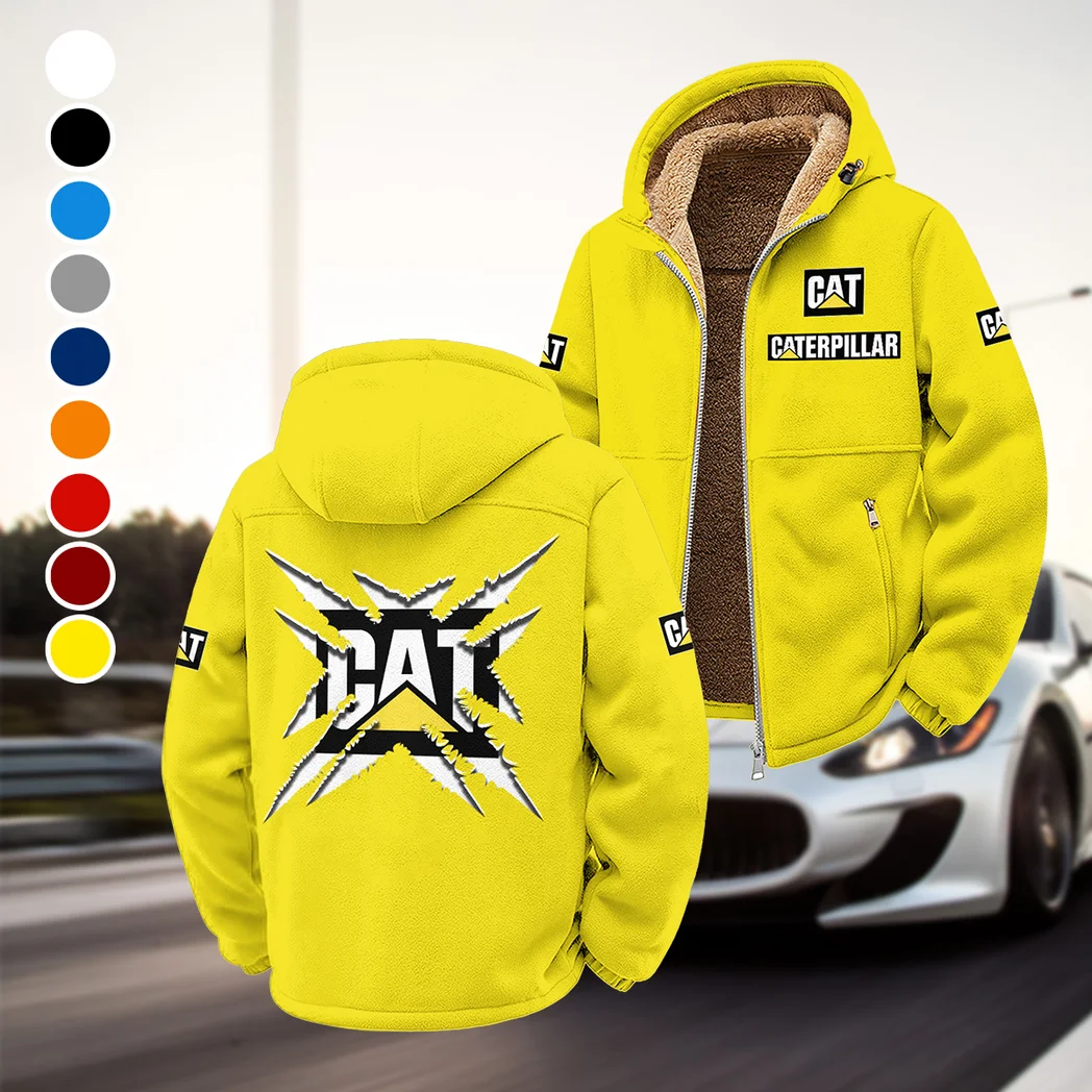 Site Work Machine Winter Fleece Jacket, Technical Mid-Layer Jacket HVN1450CI - Yellow