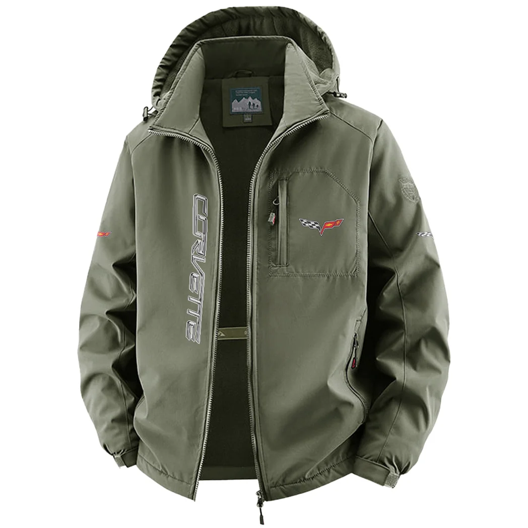 V8 Power Fleece Windbreaker Jacket, Endurance Sport Barrier HVN1450CO - Green - Image 2