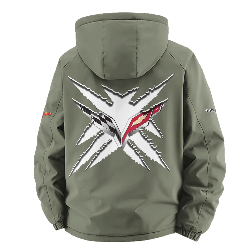 V8 Power Fleece Windbreaker Jacket, Endurance Sport Barrier HVN1450CO - Green - Image 4