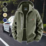 V8 Power Fleece Windbreaker Jacket, Endurance Sport Barrier HVN1450CO - Green