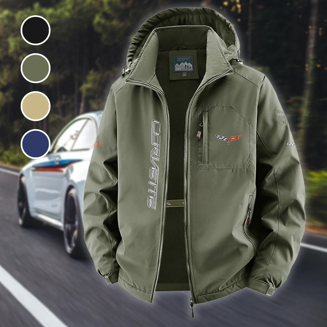 V8 Power Fleece Windbreaker Jacket, Endurance Sport Barrier HVN1450CO - Green