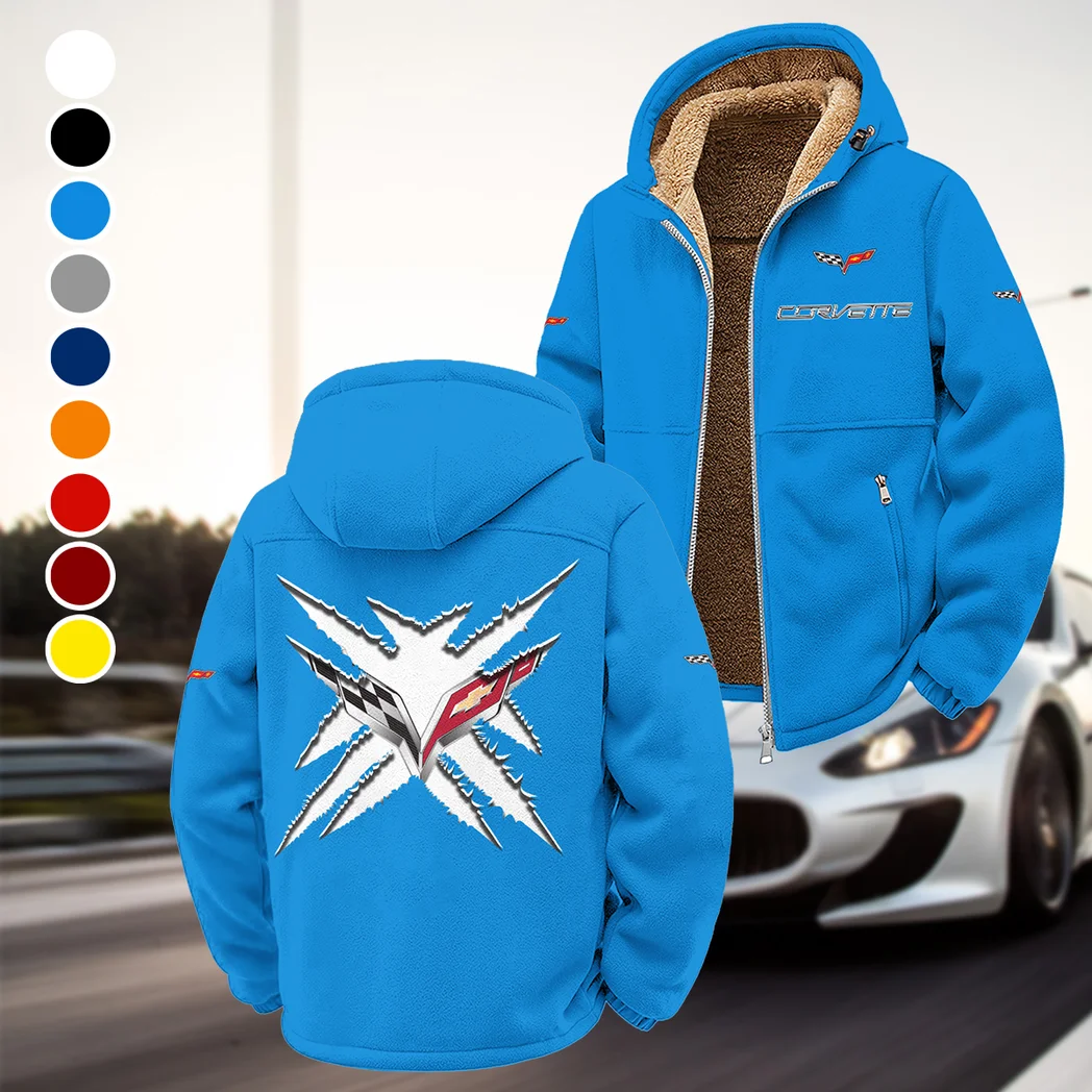 V8 Power Winter Fleece Jacket, Snow-Ready Active Fleece HVN1450CO - Cyan