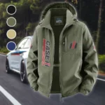 Harvest Vehicle Fleece Windbreaker Jacket, Expedition Wind Fleece HVN1450CS - Green