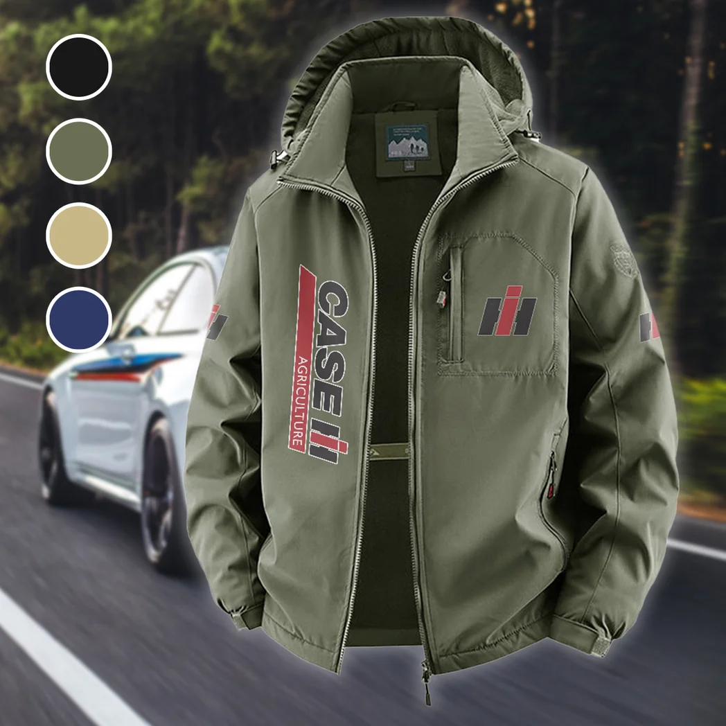 Harvest Vehicle Fleece Windbreaker Jacket, Expedition Wind Fleece HVN1450CS - Green