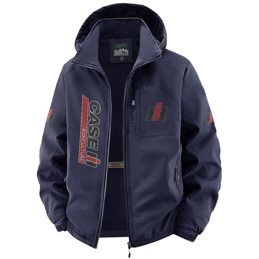 Harvest Vehicle Fleece Windbreaker Jacket, Expedition Wind Fleece HVN1450CS - Navy - Image 2