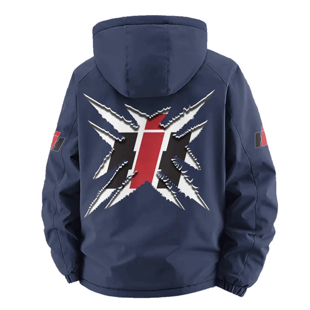 Harvest Vehicle Fleece Windbreaker Jacket, Expedition Wind Fleece HVN1450CS - Navy - Image 4