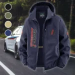 Harvest Vehicle Fleece Windbreaker Jacket, Expedition Wind Fleece HVN1450CS - Navy