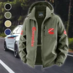 Titan Power Systems Fleece Windbreaker Jacket, Mountain Ascent Windbreaker HVN1450CU - Green