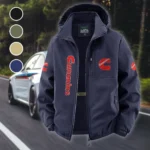 Titan Power Systems Fleece Windbreaker Jacket, Mountain Ascent Windbreaker HVN1450CU - Navy
