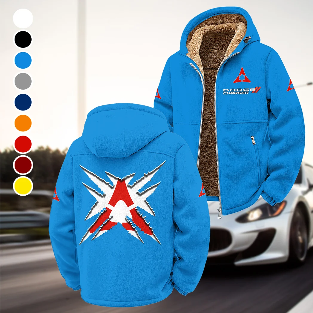 Muscle Sedan Winter Fleece Jacket, Ski & Snowboard Mid-Layer HVN1450DC - Cyan