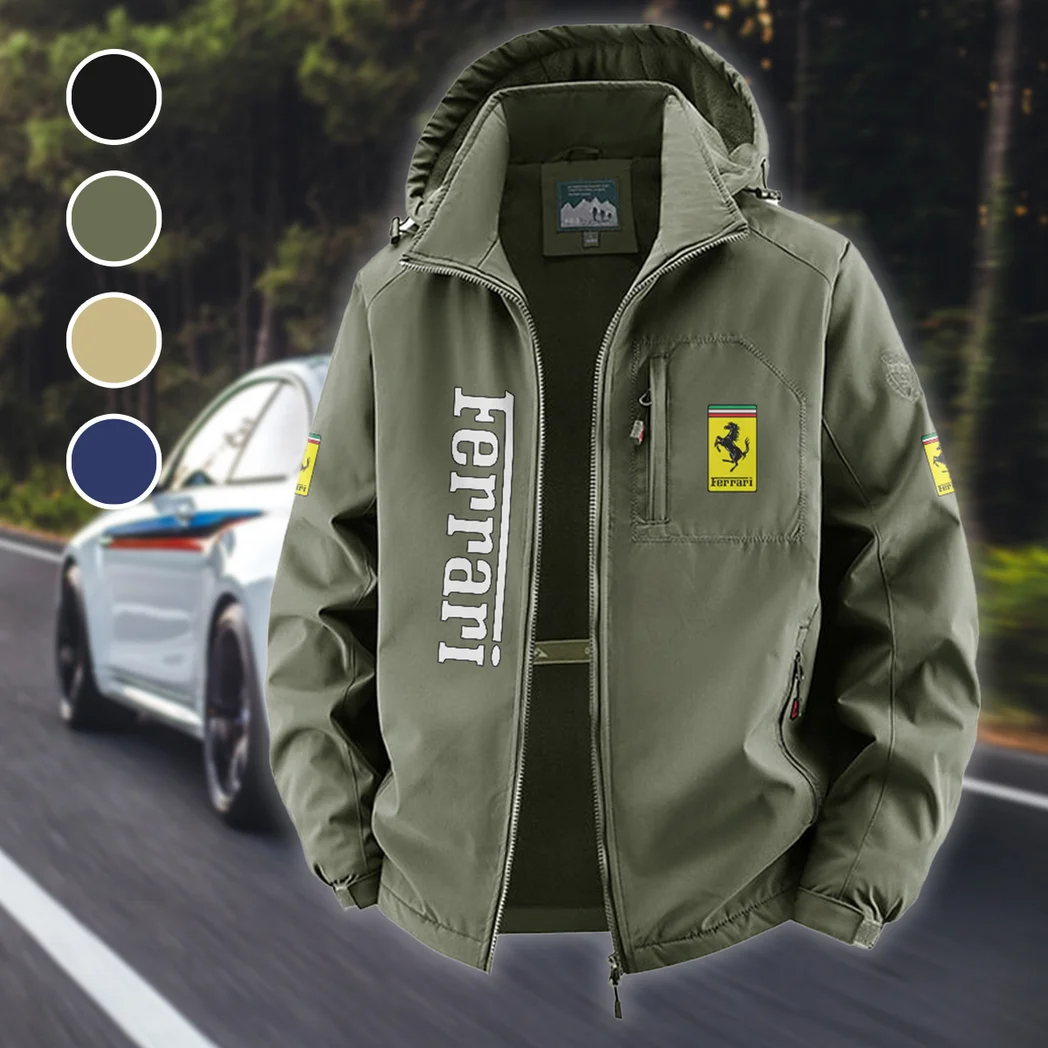 Luxury Speedster Fleece Windbreaker Jacket, Outdoor Activity Defense HVN1450FE - Green