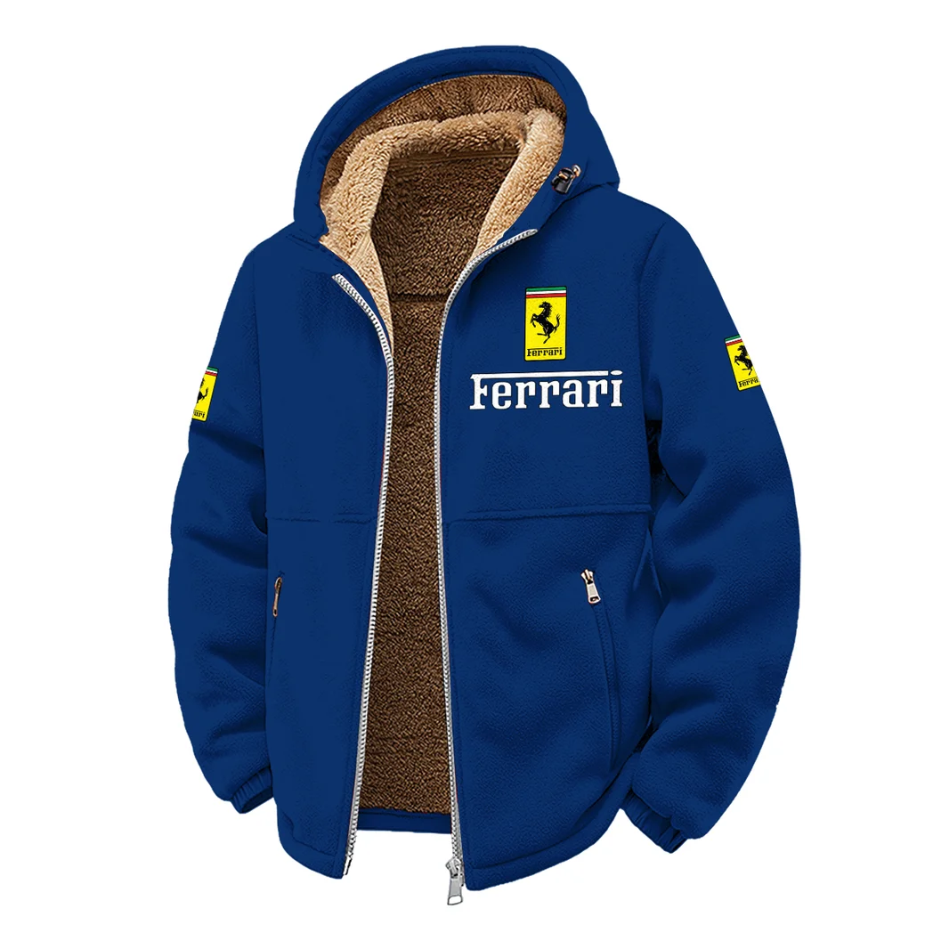 Luxury Speedster Winter Fleece Jacket, Winter Endurance Jacket HVN1450FE - Navy - Image 2