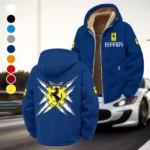 Luxury Speedster Winter Fleece Jacket, Winter Endurance Jacket HVN1450FE - Navy