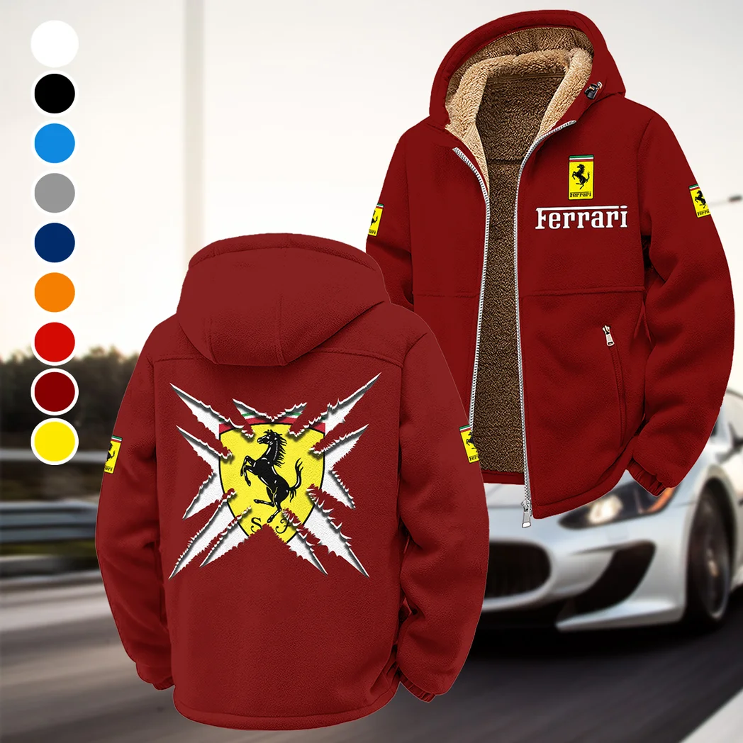 Luxury Speedster Winter Fleece Jacket, Winter Endurance Jacket HVN1450FE - Wine