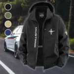 Performance Coupe Fleece Windbreaker Jacket, Cozy Fleece-Lined Windbreaker HVN1450FM - Black