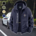 Performance Coupe Fleece Windbreaker Jacket, Cozy Fleece-Lined Windbreaker HVN1450FM - Navy