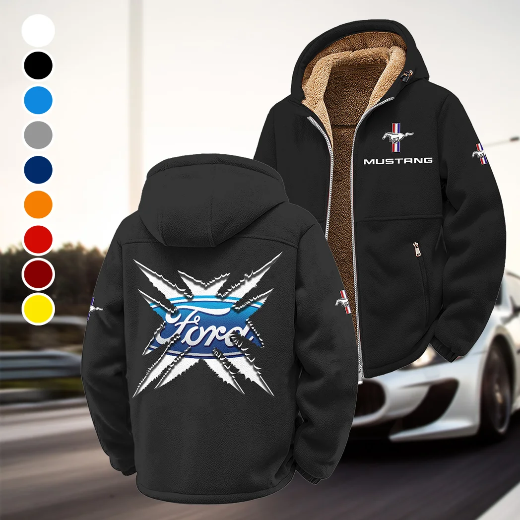 Performance Coupe Winter Fleece Jacket, Ultra-Soft Fleece Shell HVN1450FM - Black