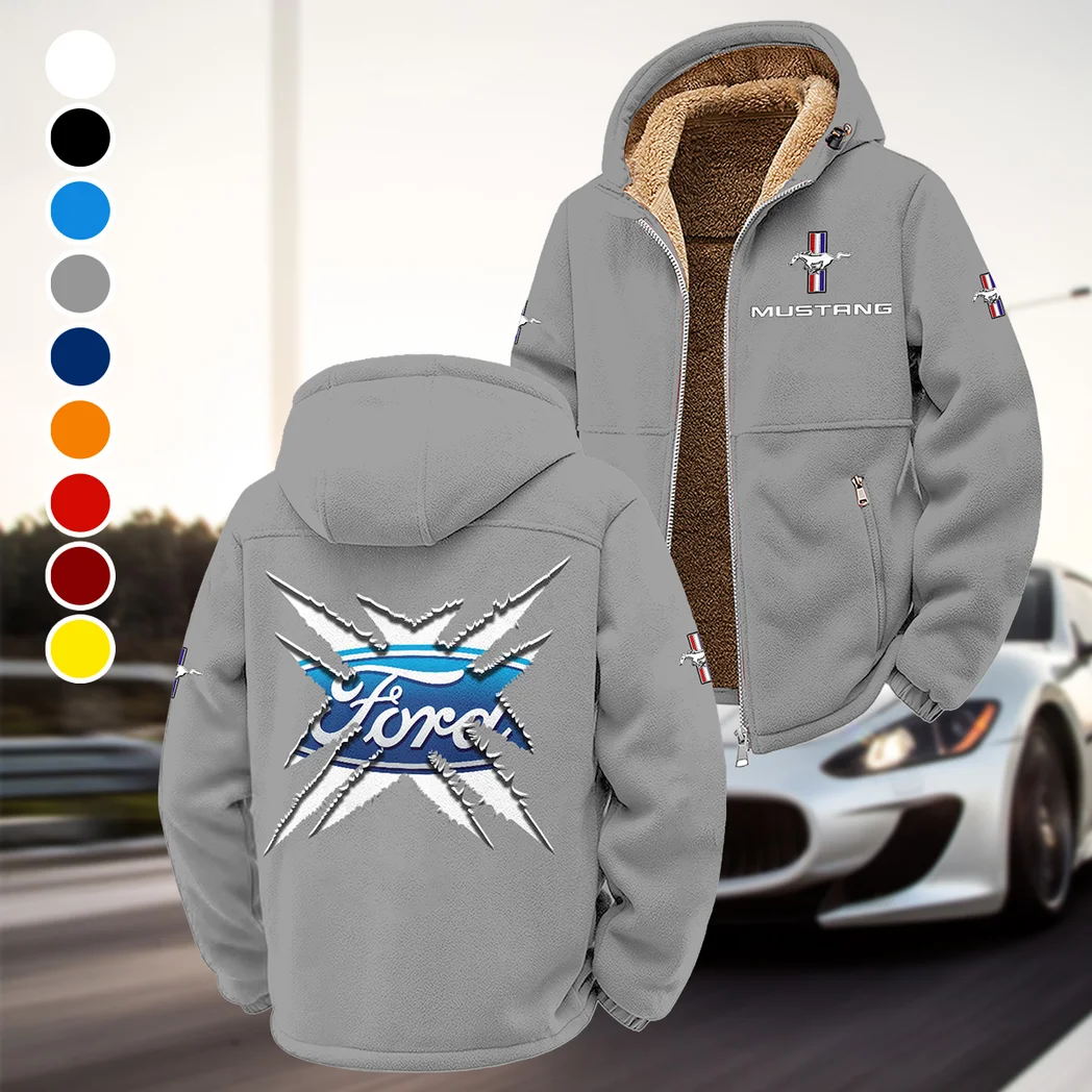 Performance Coupe Winter Fleece Jacket, Ultra-Soft Fleece Shell HVN1450FM - Grey