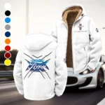 Performance Coupe Winter Fleece Jacket, Ultra-Soft Fleece Shell HVN1450FM - White