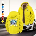 Performance Coupe Winter Fleece Jacket, Ultra-Soft Fleece Shell HVN1450FM - Yellow