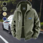 Pickup Legend Fleece Windbreaker Jacket, Soft-Shell Active Fleece HVN1450FO - Green