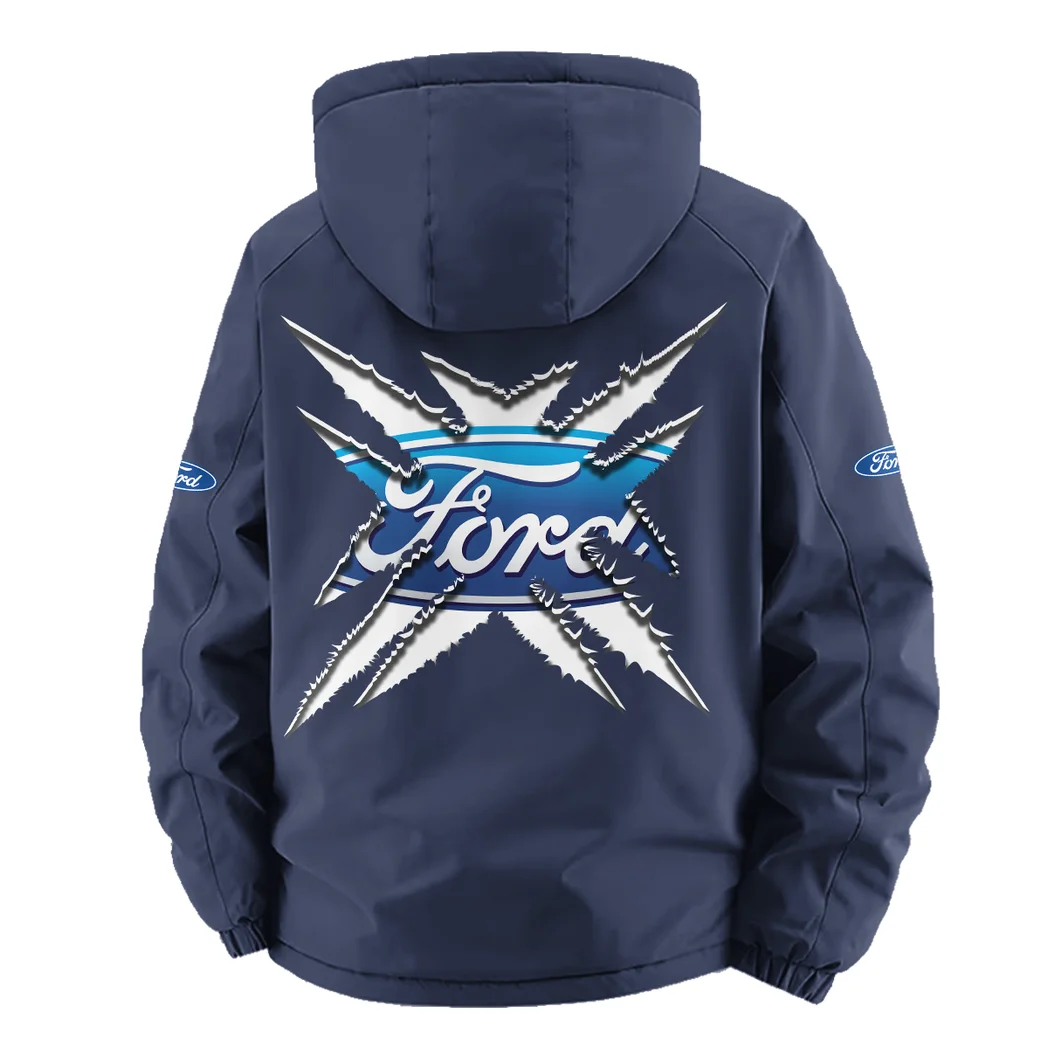 Pickup Legend Fleece Windbreaker Jacket, Soft-Shell Active Fleece HVN1450FO - Navy - Image 4